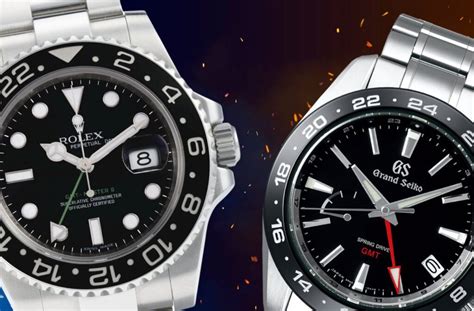 rolex vs snowflake|Rolex Vs. Grand Seiko: A Head.